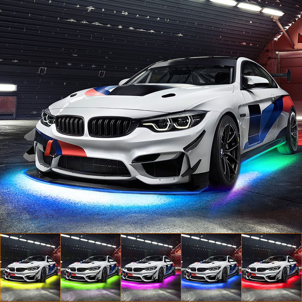 Rgb Underglow Strip - Neon LED RGB araba Underglow alt