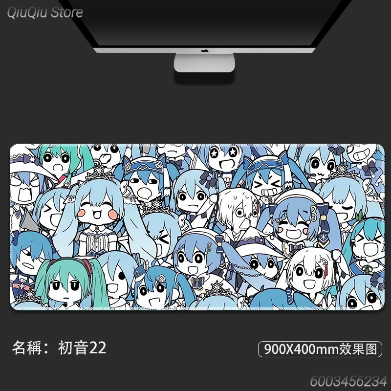 Gaming Keyboard Hand - Hatsune Miku Anime Oyun Mouse Pad