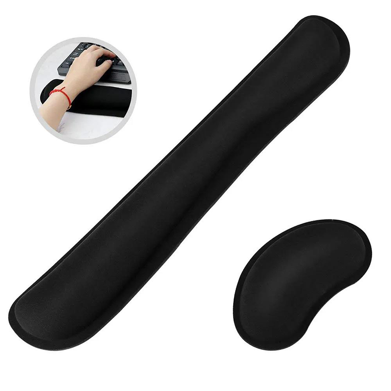 Gaming Keyboard Hand - Klavye Bilek Desteği Mouse Pad Bellek