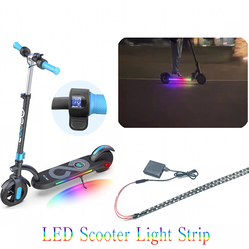 Rgb Underglow Strip - Elektrikli Scooter Alt Aydınlatması için RGB