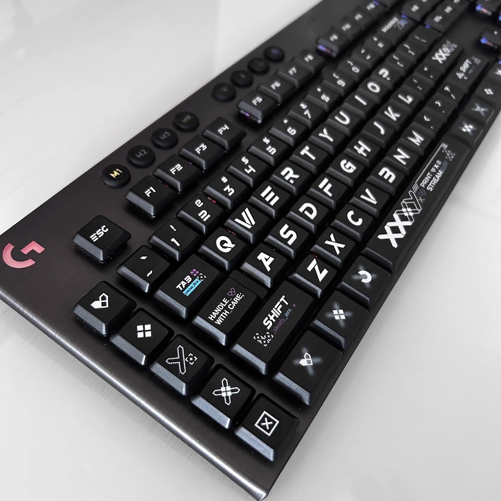 Gaming Keyboard Tkl - Logitech G913 TKL PBT Tuş Başlıklarıyla