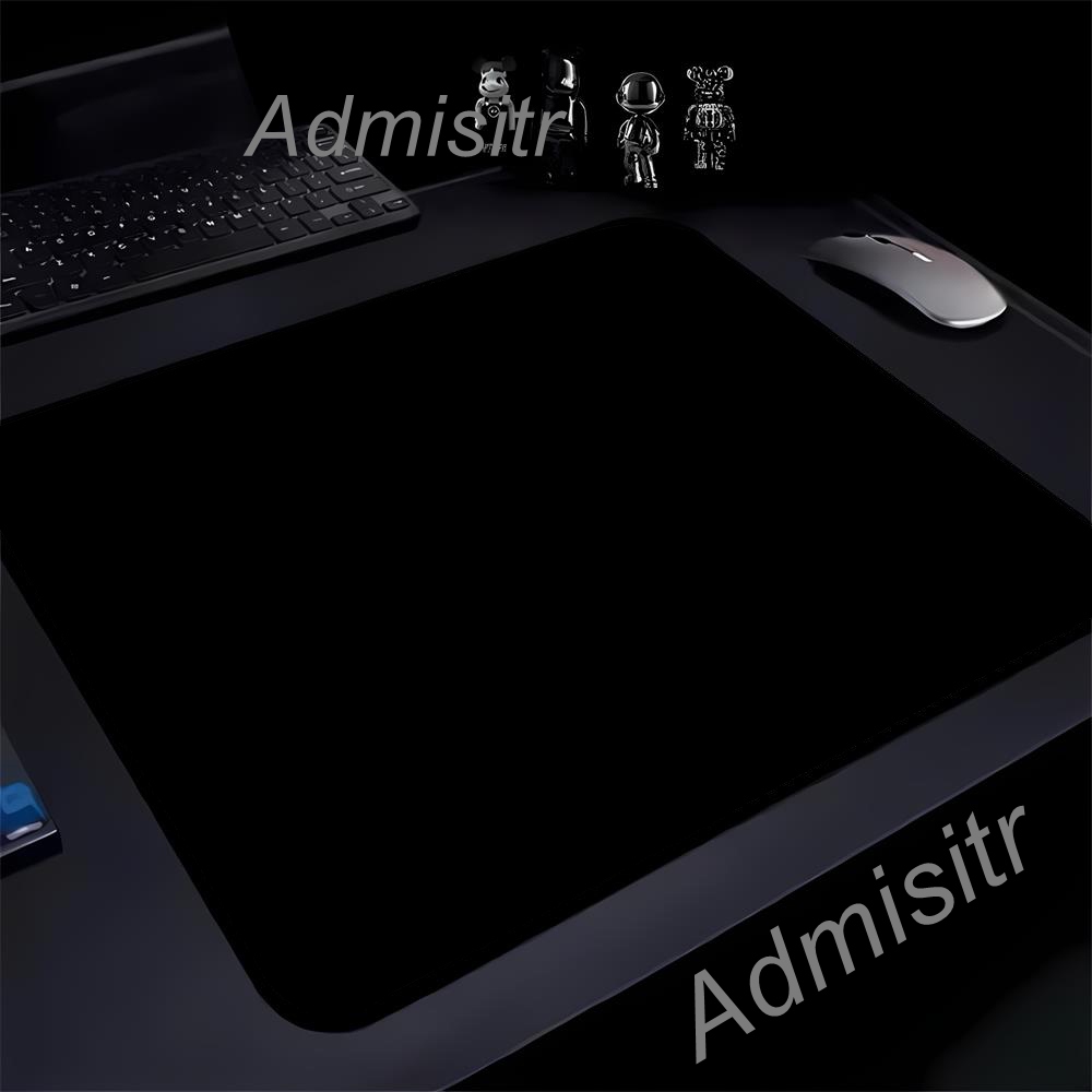 Gaming Keyboard Higround - 45X40 Büyük Siyah Mouse Pad Basit