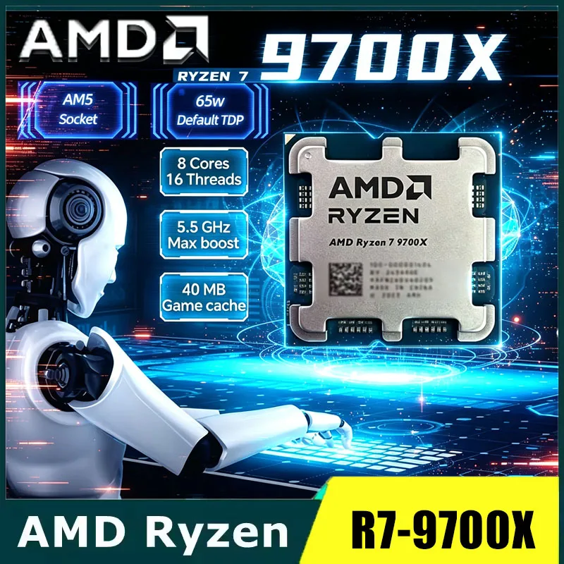 Amd Cpu Ryzen 7 - AMD Ryzen 7 9700X İşlemci 3.8Ghz
