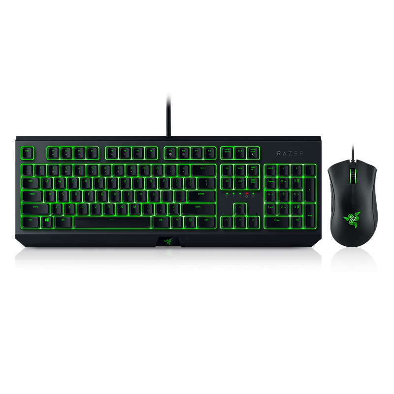 Gaming Keyboard Ergonomics - Razer BlackWidow temel mekanik oyun klavyesi