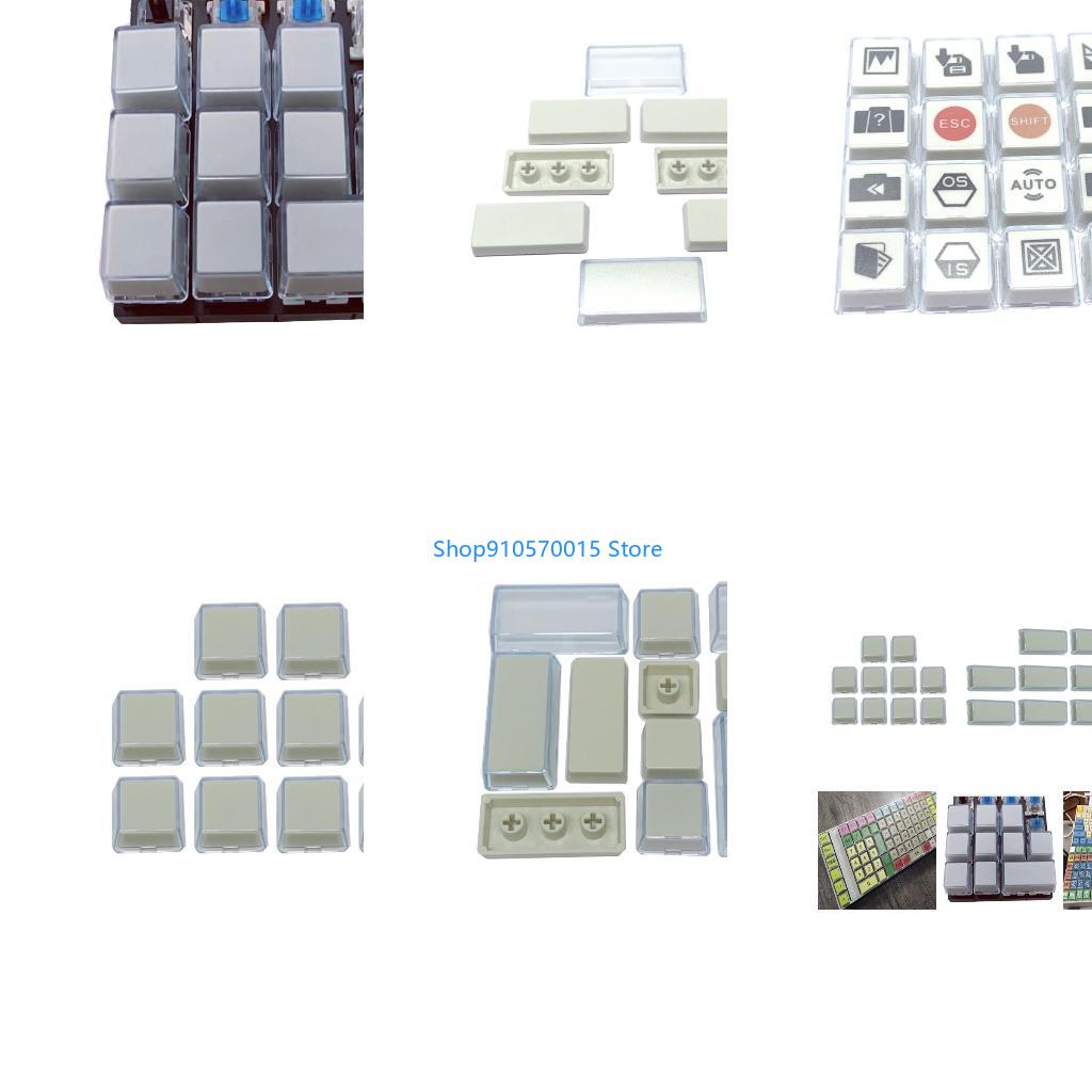 Keyboard Gaming Transparent - B95C RGB Mekanik Klavye Cherry MX