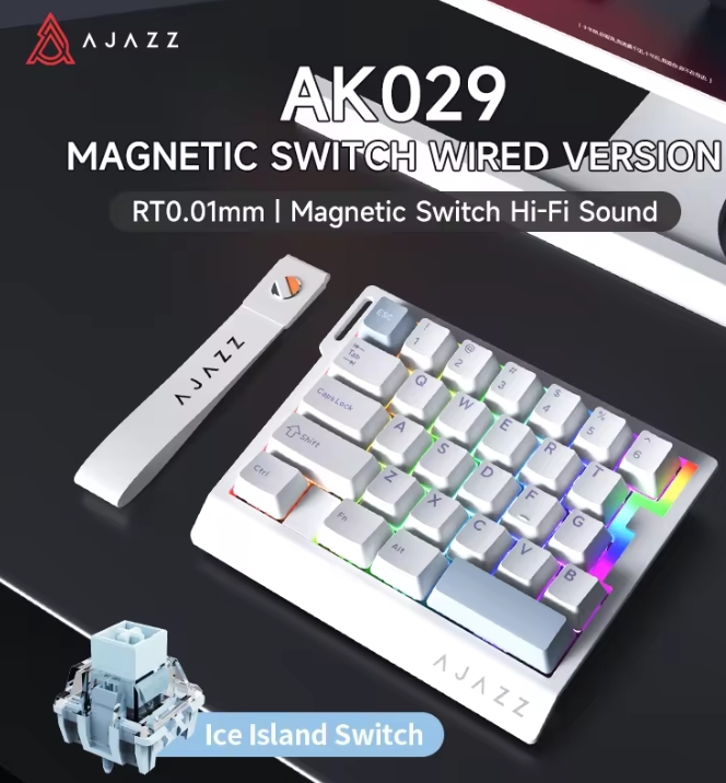 Gaming Keyboard No Rgb - AK029 Kablolu Tek Elle Kullanımlı Oyun