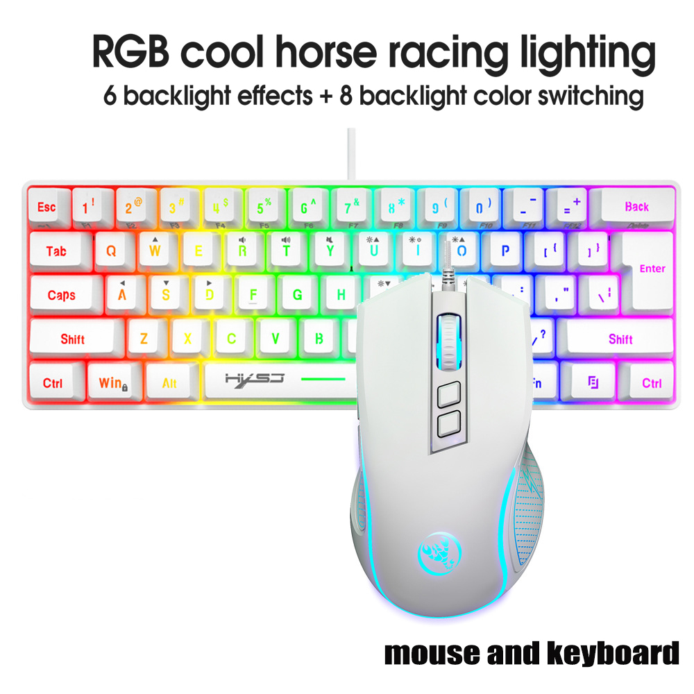 Gaming Keyboard Easy To Clean - Klavye ve Mouse Seti Oyuncu Klavyeleri