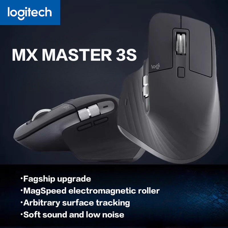 Logitech Mouse G502 - Logitech MX Master 3S Kablosuz Bluetooth