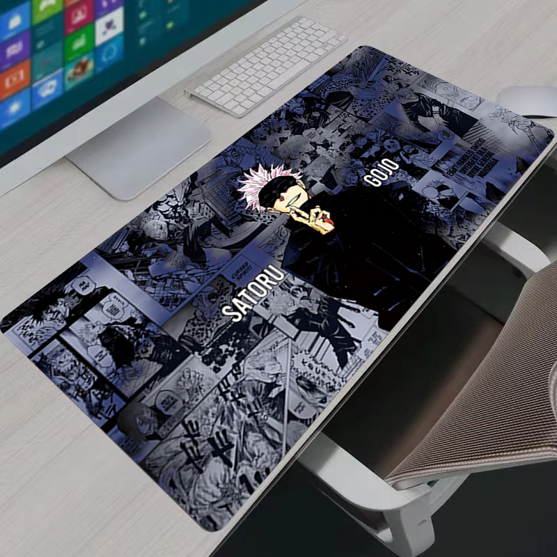 Gaming Keyboard Easy To Clean - Mouse Pad Serin Anime Jujutsu Kaisen