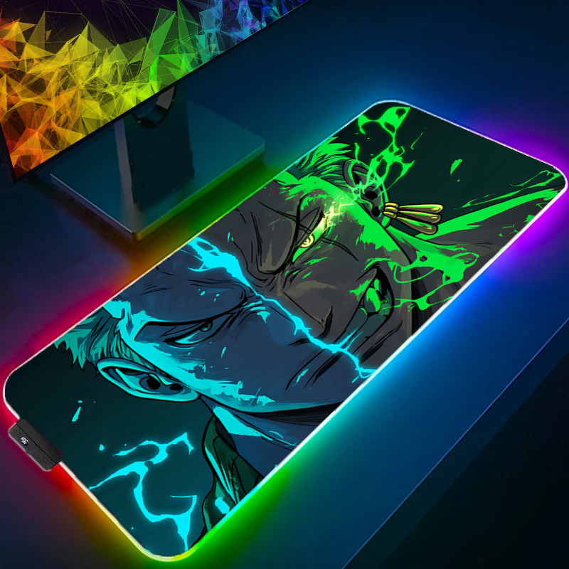 Gaming Keyboard Easy To Clean - TEK PARÇA Zoro Mouse Pad RGB