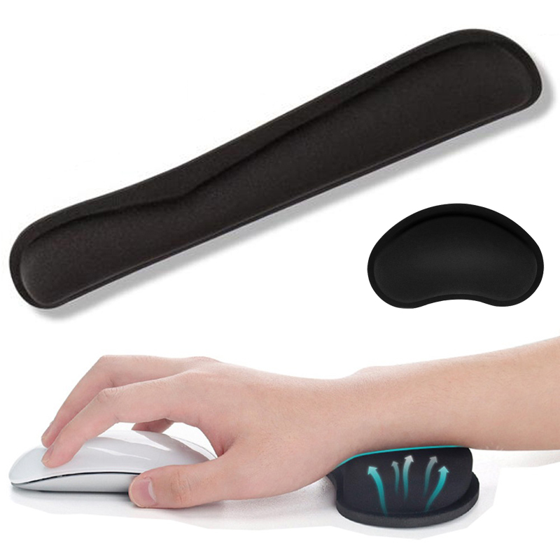 Gaming Keyboard Hand - Klavye Bilek Dinlenme Pedi Mouse Pad