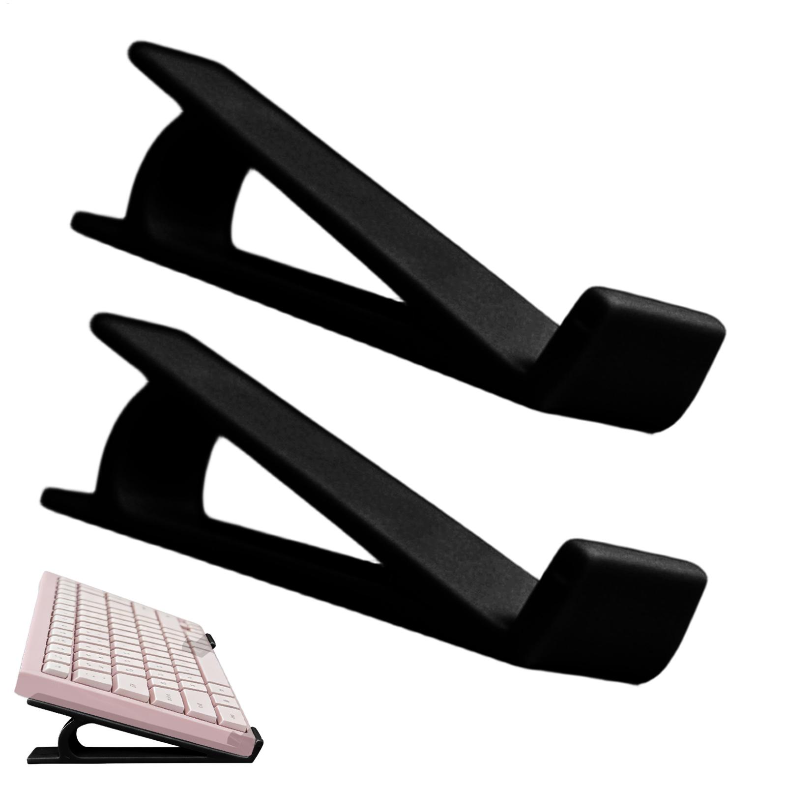 Gaming Keyboard Ergonomics - Ergonomik Kaymaz Klavye Yükseltici 2 Adet