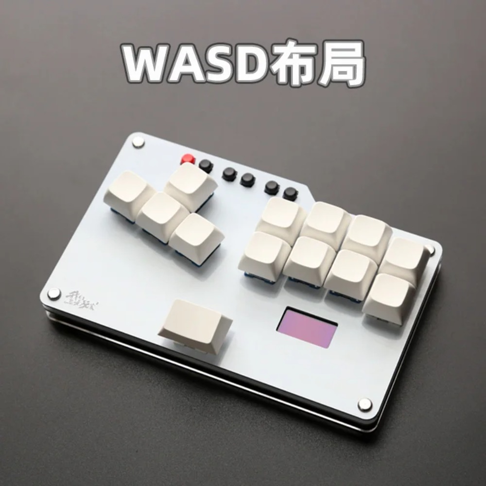 Gaming Keyboard Ergonomics - HitBox Mini Klavye Taşınabilir Arcade Joystick