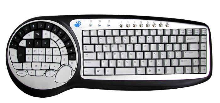 Gaming Keyboard Hand - Profesyonel oyun klavyesi ben Wolfclaw CS
