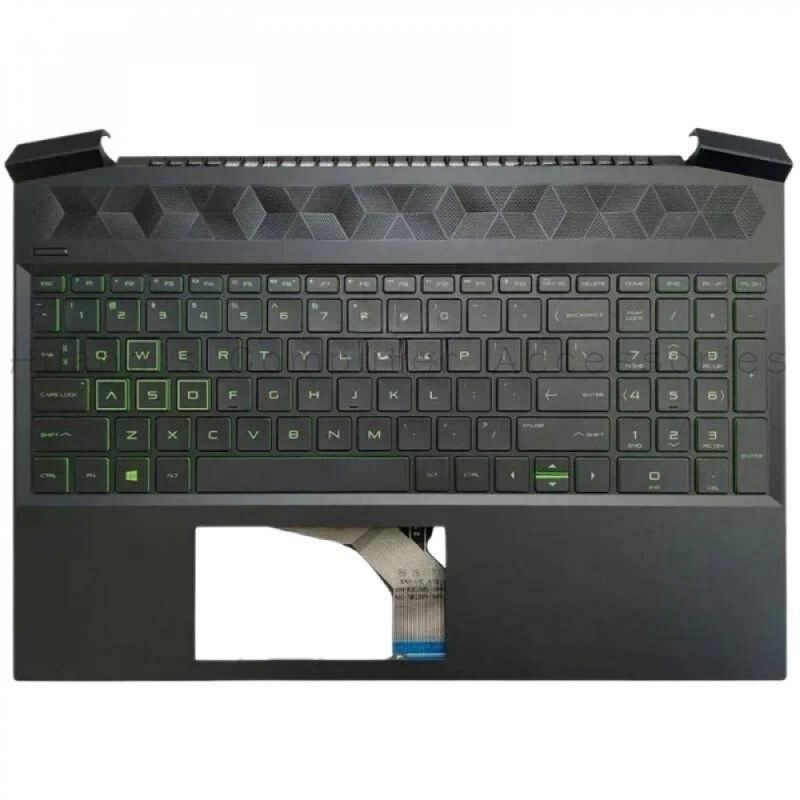 Gaming Keyboard Test - HP Pavilion Gaming 15‑EC TPN‑Q229 15‑EC0013dx