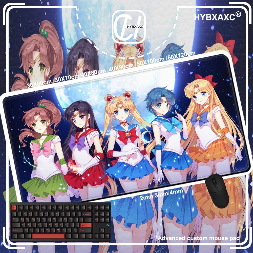 Gaming Keyboard 2026 - 2026 S-SailoR Karikatür Ay Mousepad Mousepad