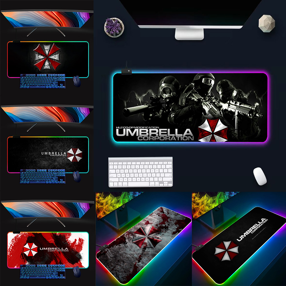 Gaming Keyboard No Rgb - Umbrella Corporation RGB Pc oyun klavye