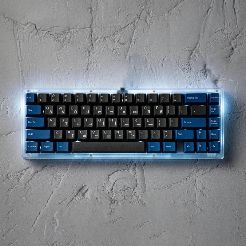 Keyboard Gaming Transparent - SW Eave65 Tek Modlu Kablolu Klavye