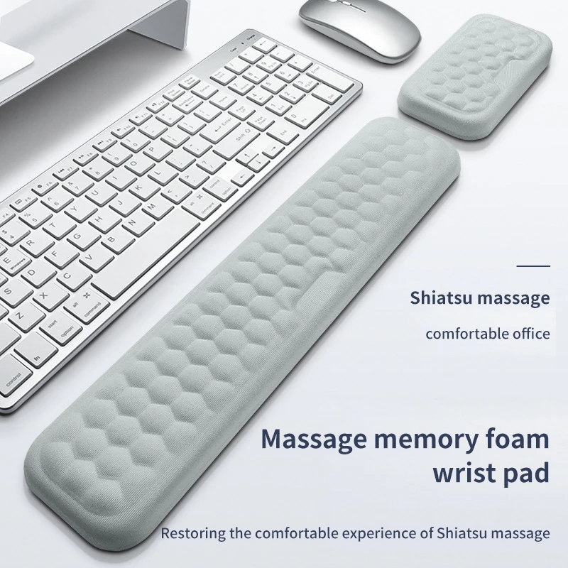 Gaming Keyboard Ergonomics - Ergonomik Bellek Köpük Oyun Masası Klavye
