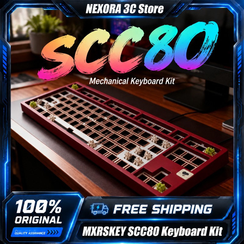 Gaming Keyboard Tkl - MXRSKEY SCC80 Özel Mekanik Klavye Kiti