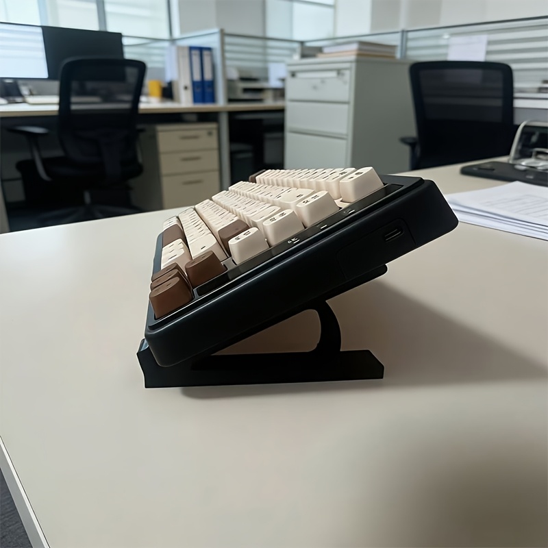 Gaming Keyboard Ergonomics - Ergonomik Klavye Yüksekliği Artırıcı Stand, Kaymaz