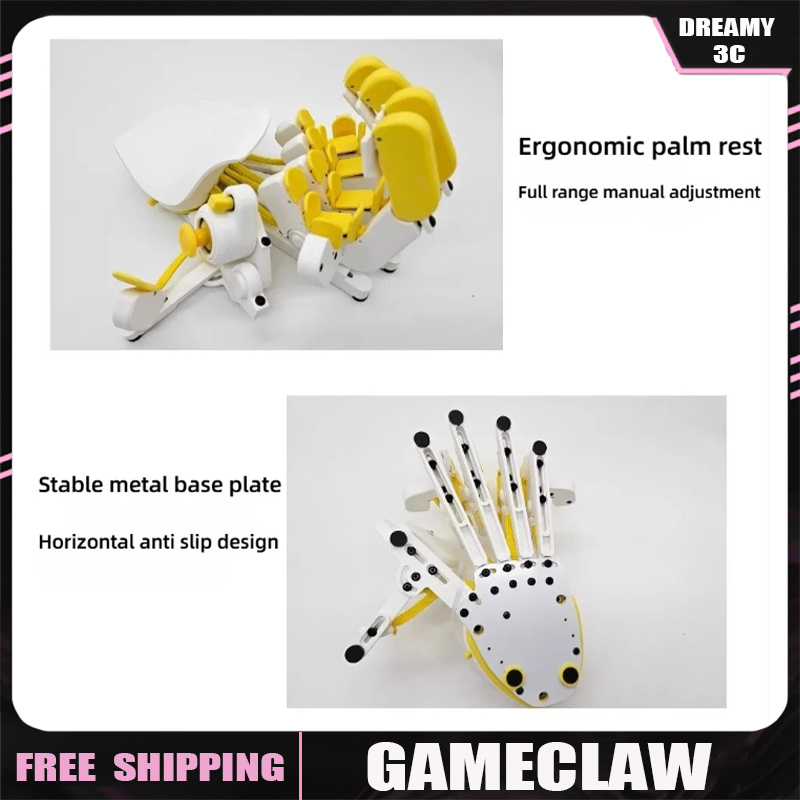 Gaming Keyboard Ergonomics - Tek Elle Kullanılan Klavye GameClaw Alien