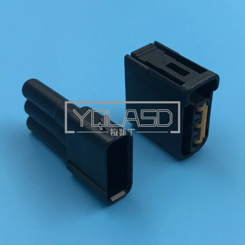 Coiled Usb Cable - 1 takım 3 Yollu Siyah Otomatik