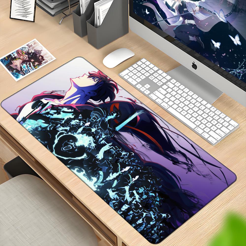 Gaming Keyboard Easy To Clean - Anime Solo Tesviye Mousepad HD Baskı