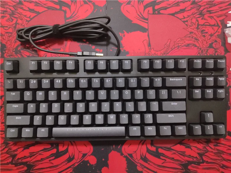 Gaming Keyboard Tkl - IKBC Kablolu Vintage C87 cherry mx