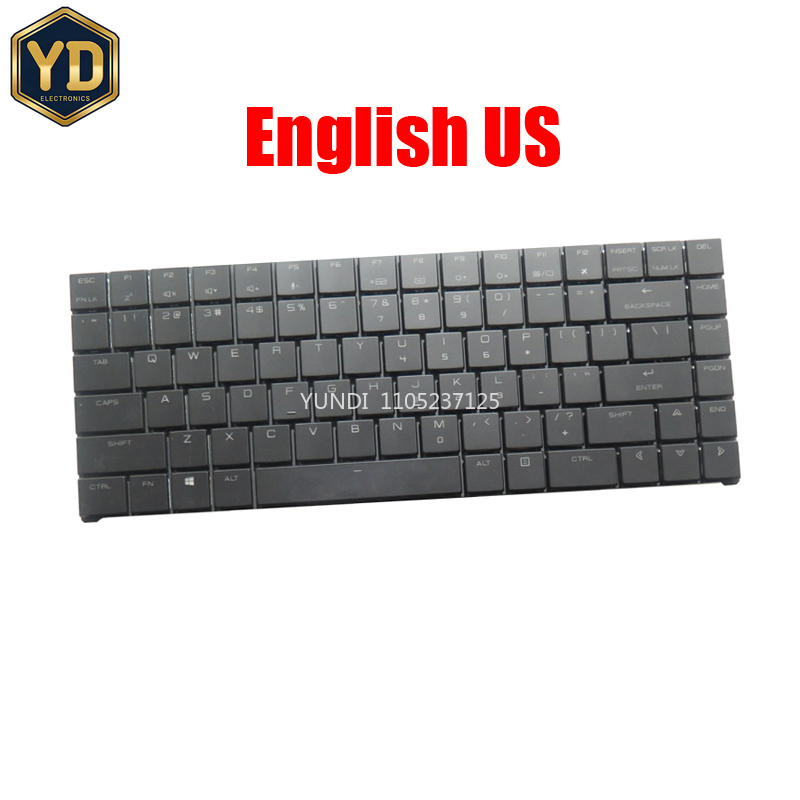 Keyboard Gaming Black - YD Laptop Klavye ADATA için XPG