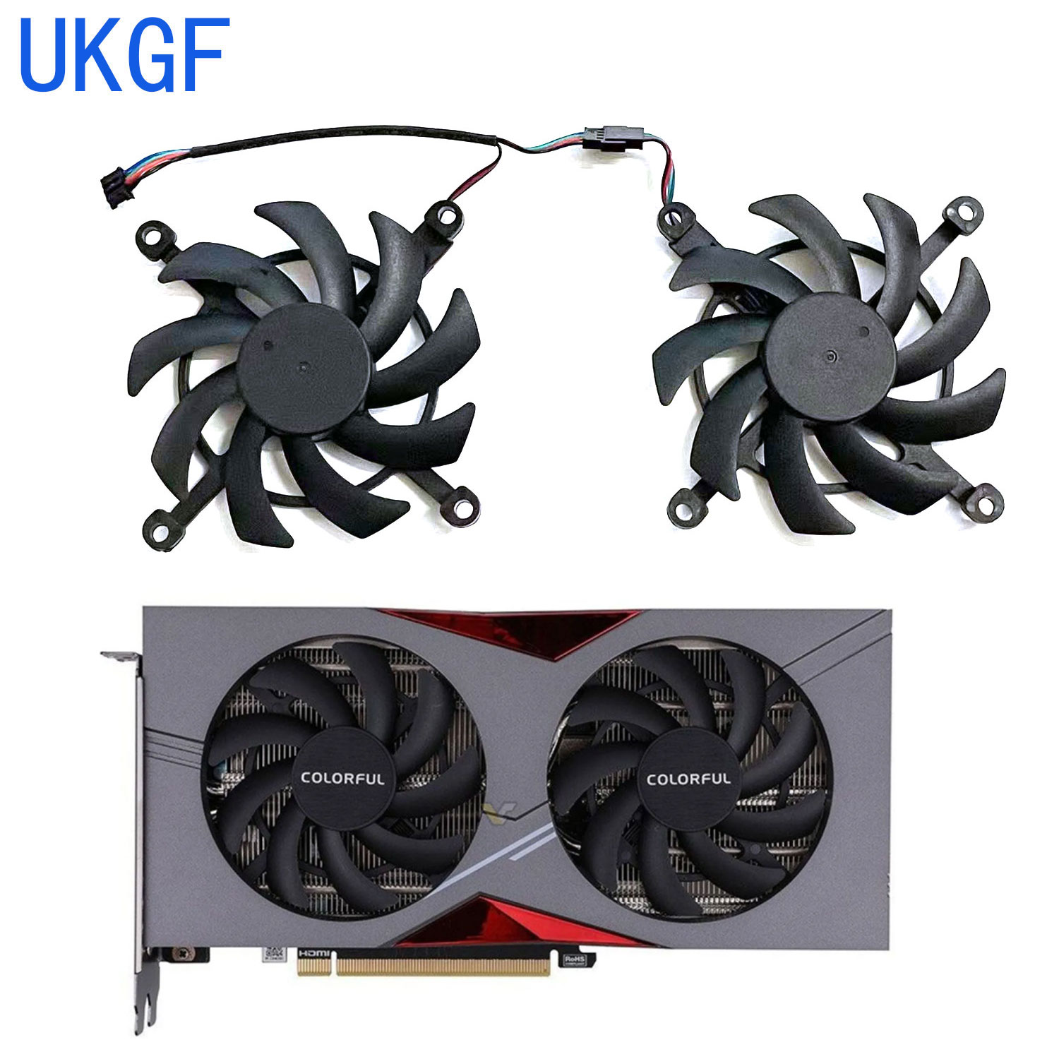 Nvidia Vga Rtx 4060 - Renkli GeForce RTX4060 4060ti BattleAx Duo