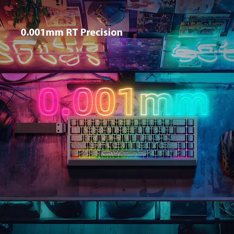 Gaming Keyboard Hall Effect Switches - IROK ND68 ND68Pro Hall Etkili Manyetik