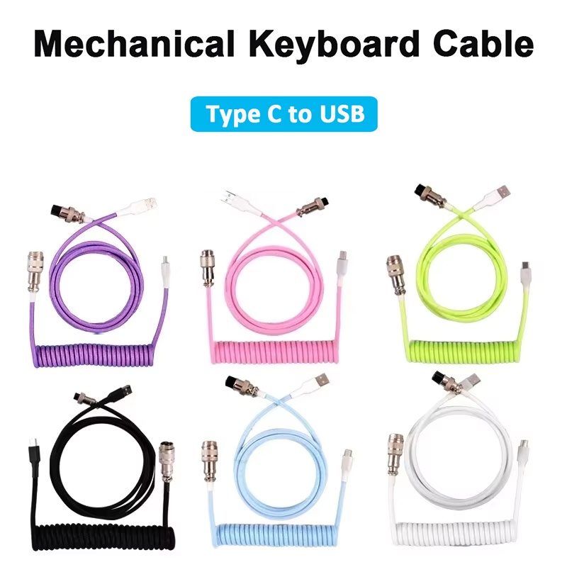 Mekanik Klavye Sarmal Kablo Av - Coiled Usb Cable incelemesi ve fiyatı