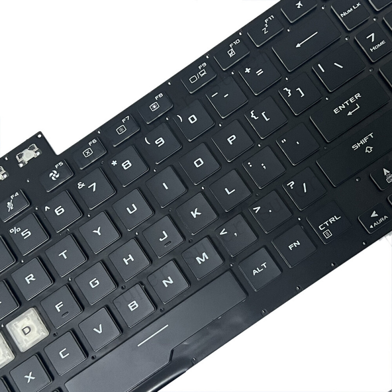 ASUS TUF Gaming F15 FX506 FA50 - Keyboard Gaming Black incelemesi ve fiyatı