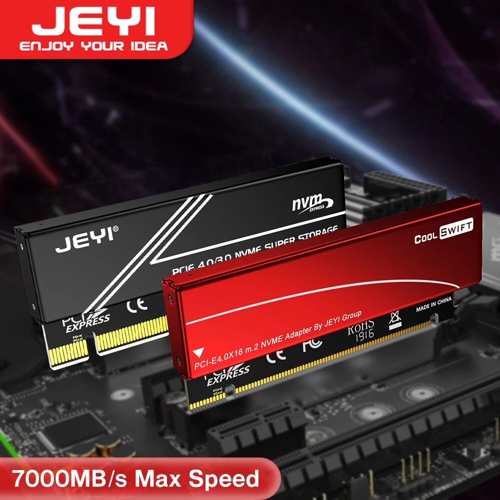 JEYI M.2 NVME PCIE 4.0 X16 ada - Samsung Ssd 980 Pro incelemesi ve fiyatı