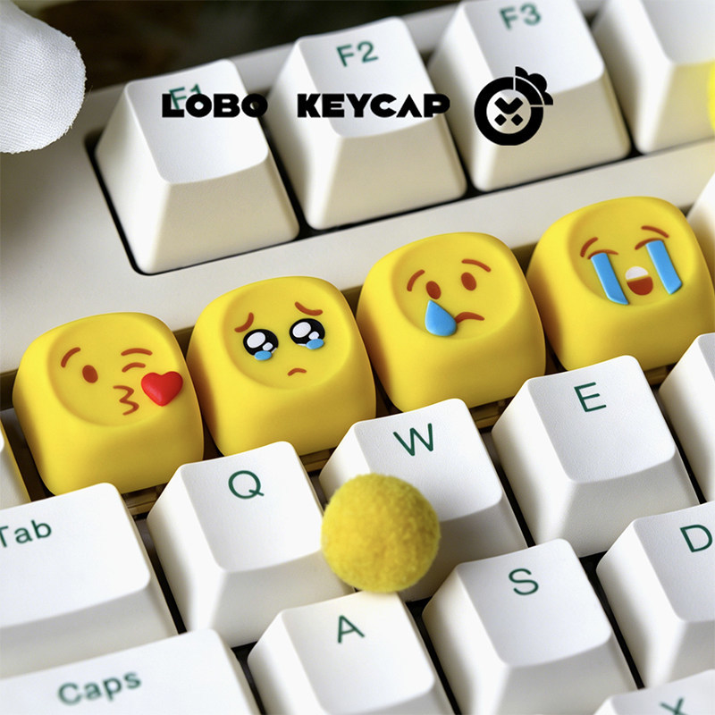 Sıcak Emoji Tuş Başlıkları Kaw - Gaming Keyboard Emoji incelemesi ve fiyatı