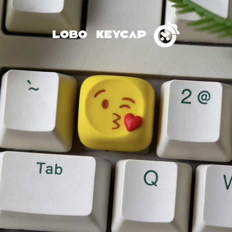 Sıcak Emoji Tuş Başlıkları Kaw - Gaming Keyboard Emoji incelemesi ve fiyatı