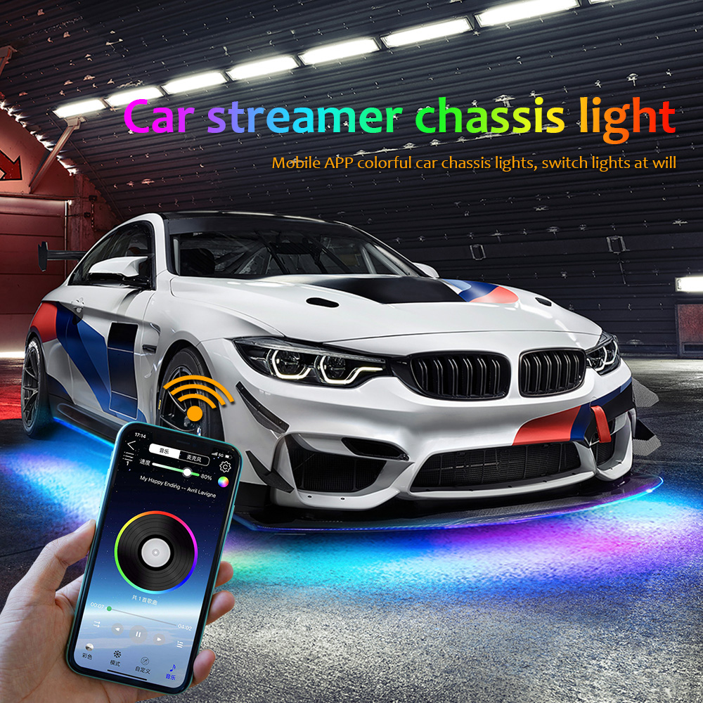 Araba Underglow LED ışıklar şe - Rgb Underglow Strip incelemesi ve fiyatı