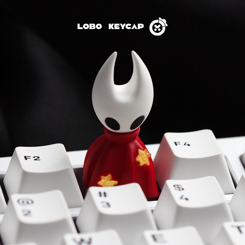 Hollow Knight Hornet Özel Reçi - Keyboard Gaming Transparent incelemesi ve fiyatı