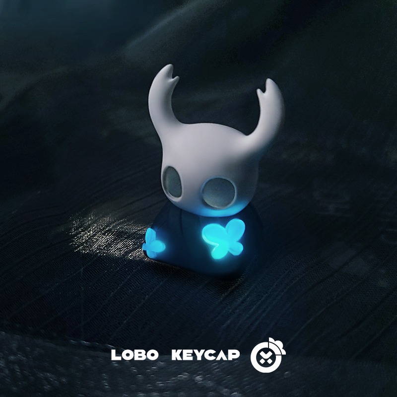 Hollow Knight Hornet Özel Reçi - Keyboard Gaming Transparent incelemesi ve fiyatı
