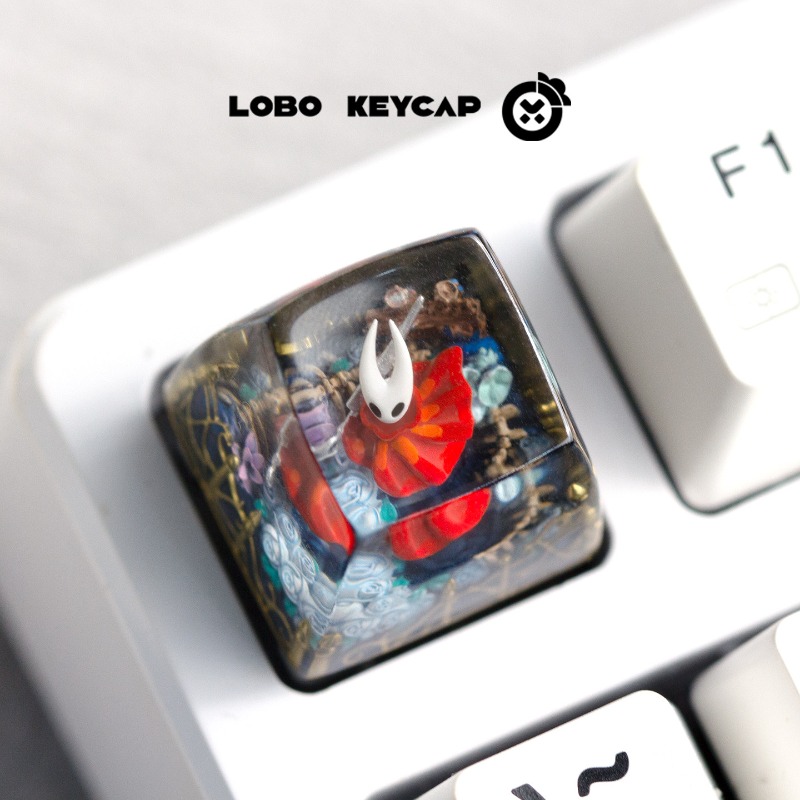 Hollow Knight Hornet Özel Reçi - Keyboard Gaming Transparent incelemesi ve fiyatı