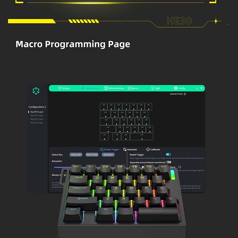 HE30 Mekanik Oyun Klavyesi 29  - Gaming Keyboard Hand incelemesi ve fiyatı