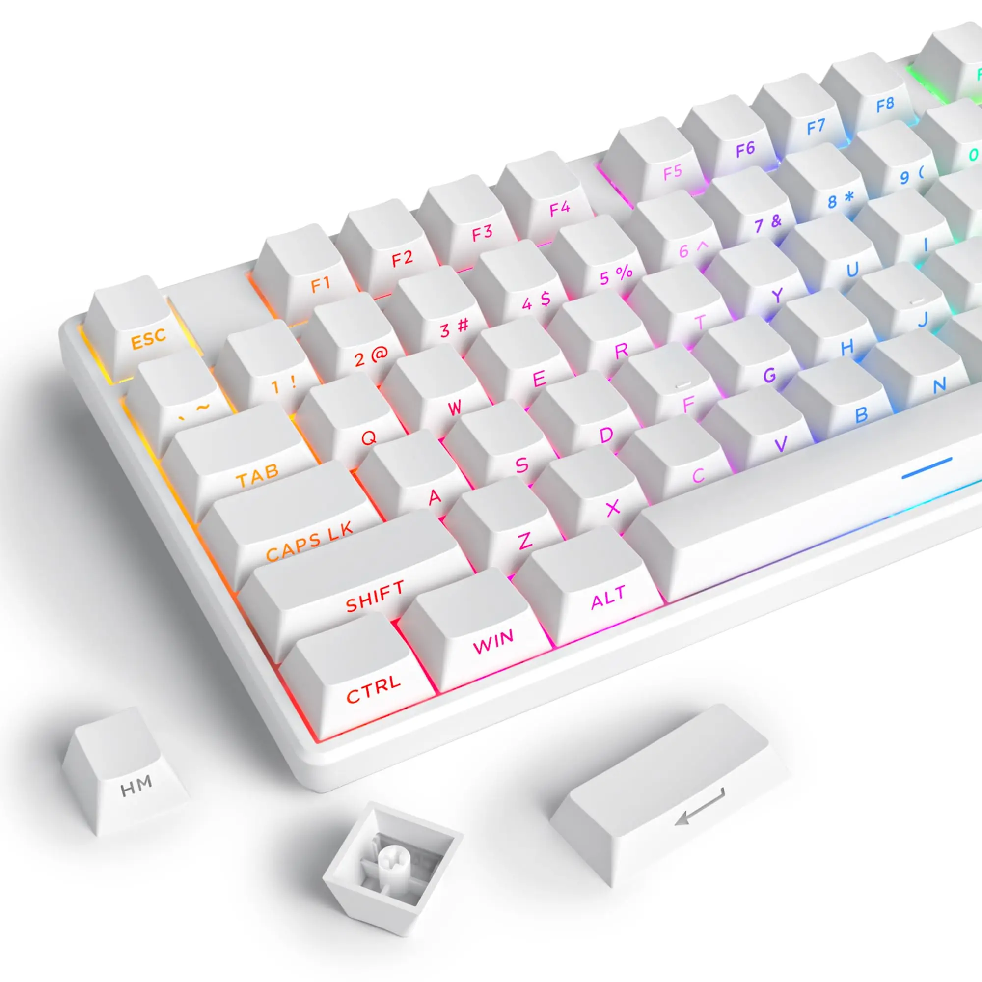 134 Tuşlu Çift Katmanlı PBT Tu - Keyboard Gaming Black incelemesi ve fiyatı