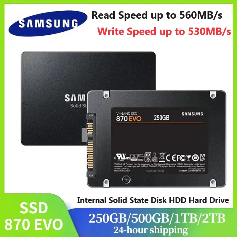 SAMSUNG SSD 870 EVO Dahili Kat - Samsung Ssd 980 Pro incelemesi ve fiyatı