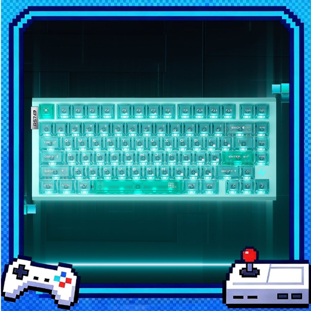 ATK RS7 Air Cyber Manyetik Ana - Gaming Keyboard Hall Effect Switches incelemesi ve fiyatı