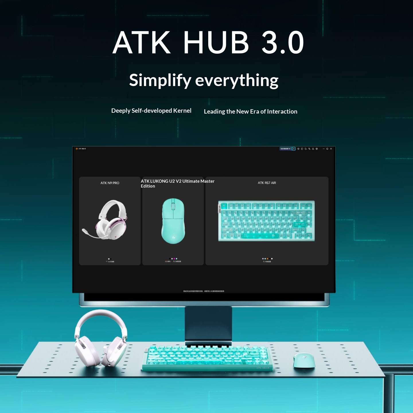 ATK RS7 Air Cyber Manyetik Ana - Gaming Keyboard Hall Effect Switches incelemesi ve fiyatı