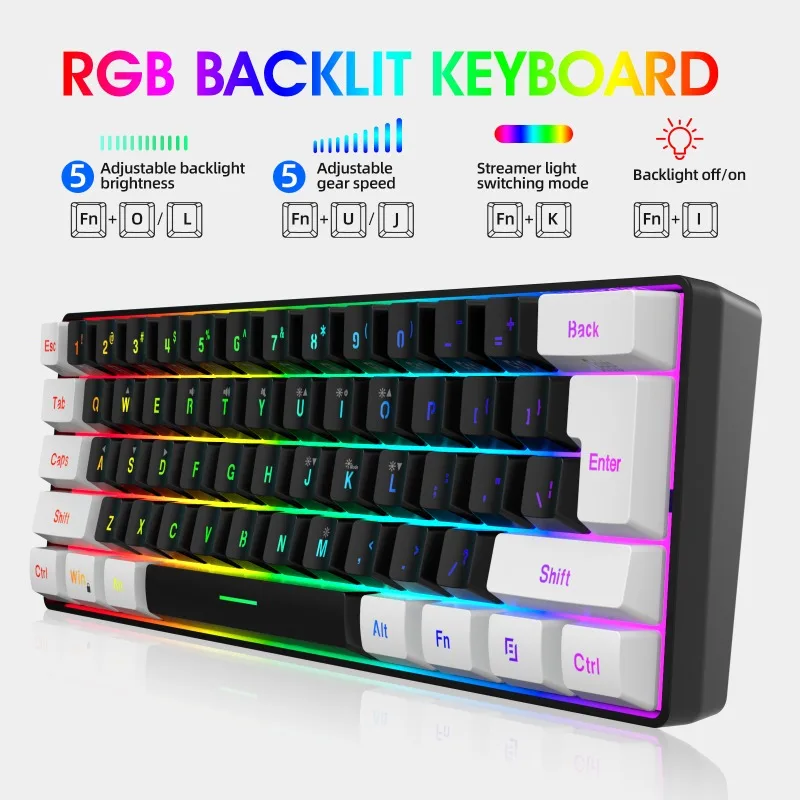 Klavye ve Fare %60 Bilgisayar  - Gaming Keyboard Ergonomics incelemesi ve fiyatı