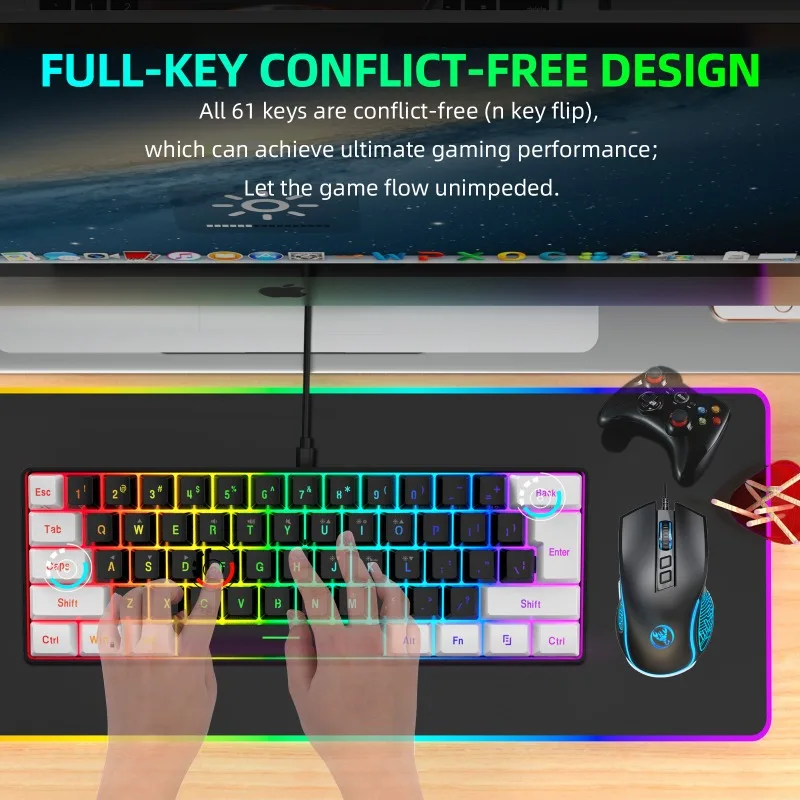 Klavye ve Fare %60 Bilgisayar  - Gaming Keyboard Ergonomics incelemesi ve fiyatı