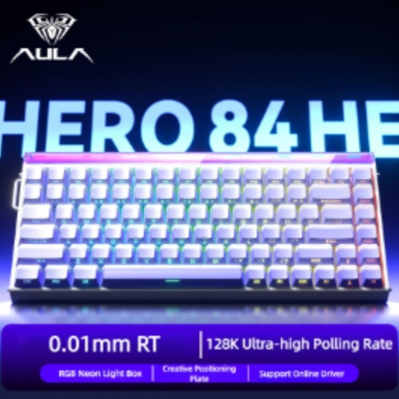 AULA HERO84 Manyetik Oyun Meka - Gaming Keyboard No Rgb incelemesi ve fiyatı