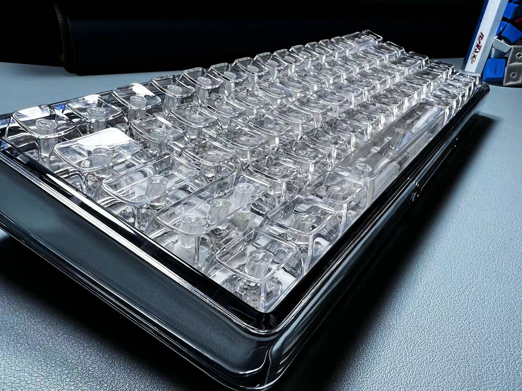 132 Tuşlar Kristal Şeffaf Klav - Keyboard Gaming Transparent incelemesi ve fiyatı